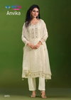 Anvika By Vipul Crinkle Chiffon Designer Salwar Suits Wholesale Online
